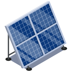 Photovoltaik Icon