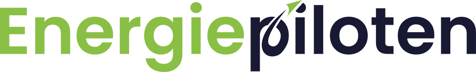 Energiepiloten Logo Grün Blau
