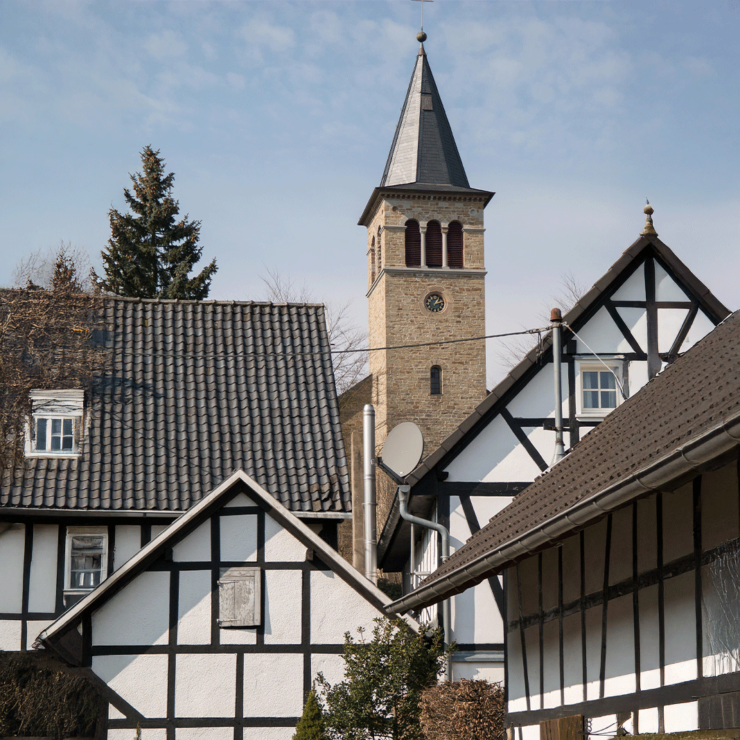 Bergisch Gladbach Dorf Kirche