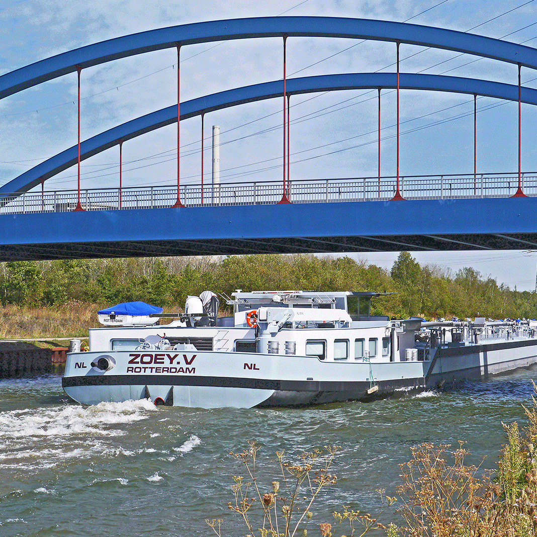 Brücke Hamm Datteln Hamm Kanal