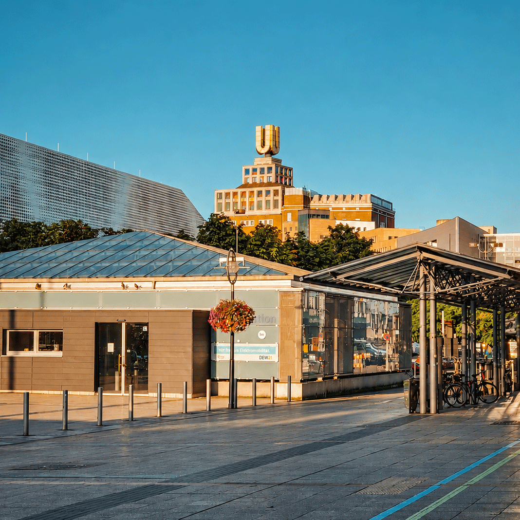 Dortmund Bahnhof Innenstadt