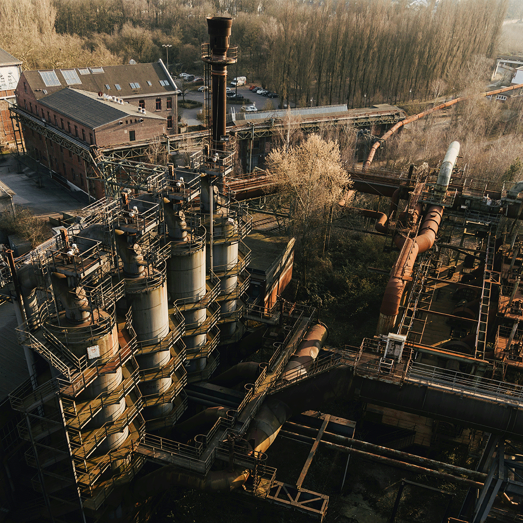 Duisburg Ruhrgebiet Fabrik Kohleabbau