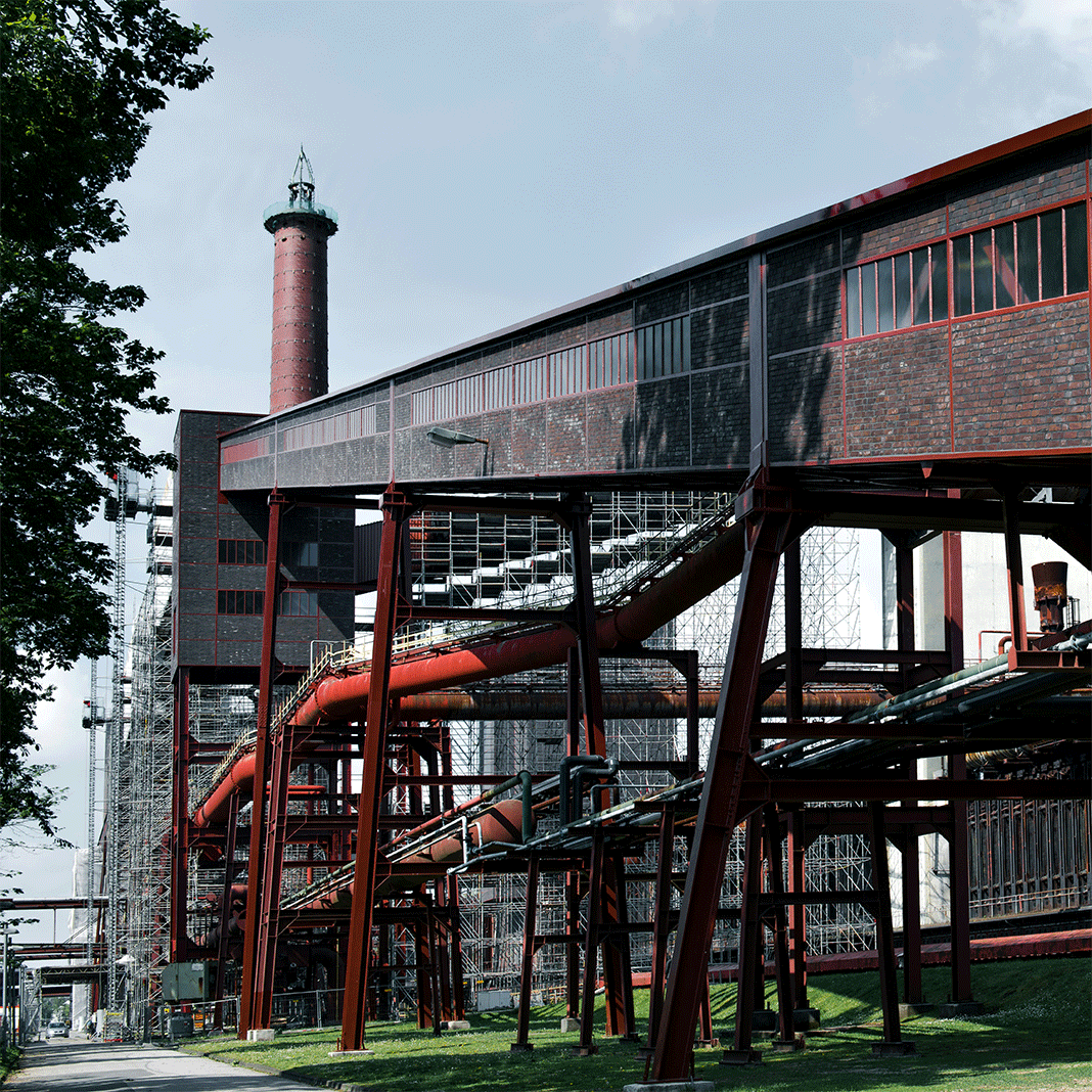 Essen Industriegebiet