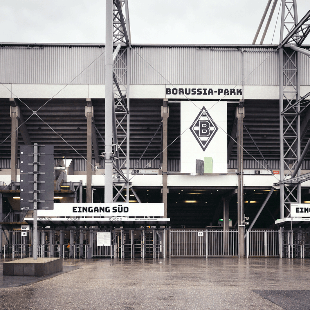 M&ouml;nchengladbach Stadion Borussia
