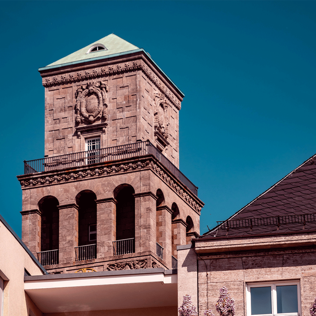 M&uuml;hlheim an der Ruhr Rathaus