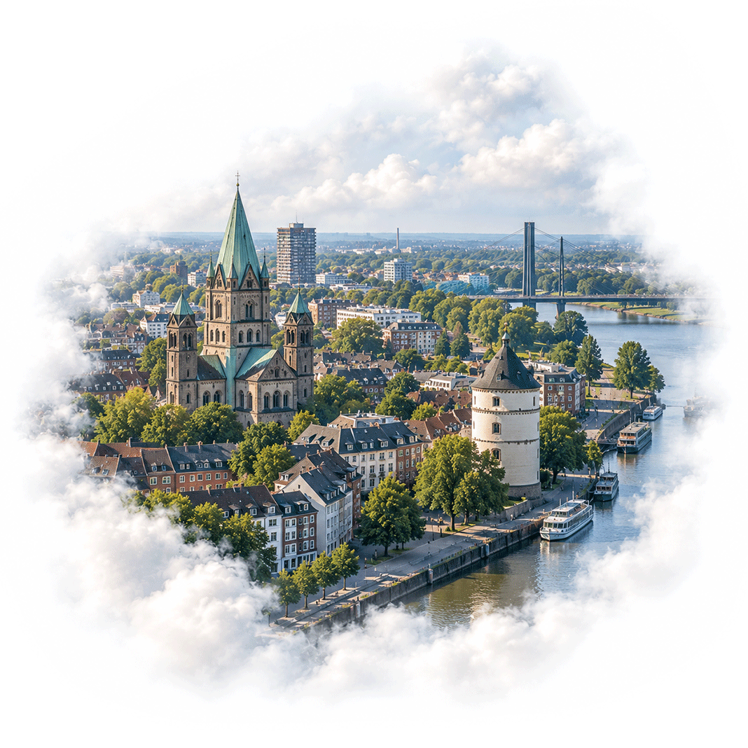 Neuss Innenstadt Quirinus