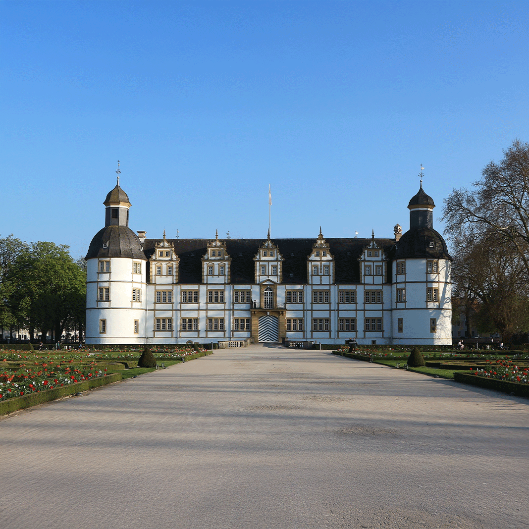 Paderborn Schlo&szlig; Neuhaus